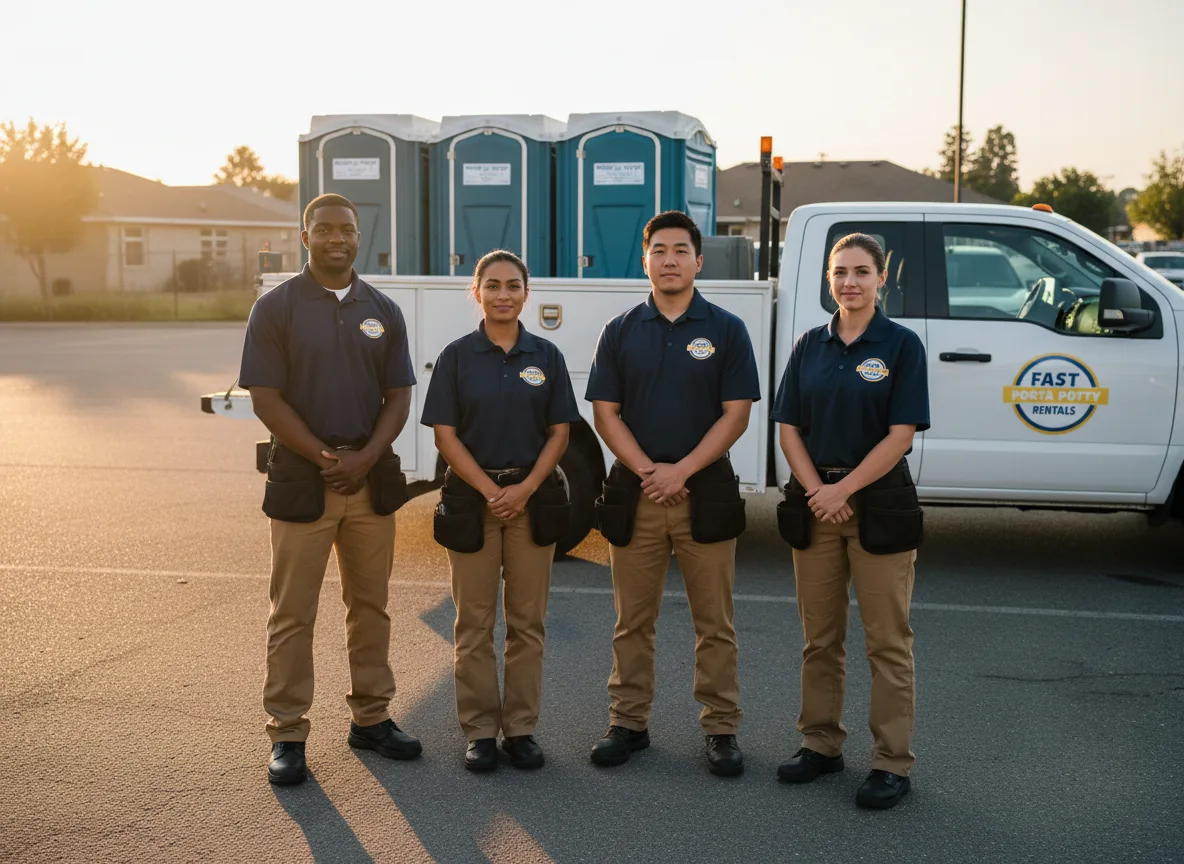 Standard Porta Potty Rentals company in Badger, SD