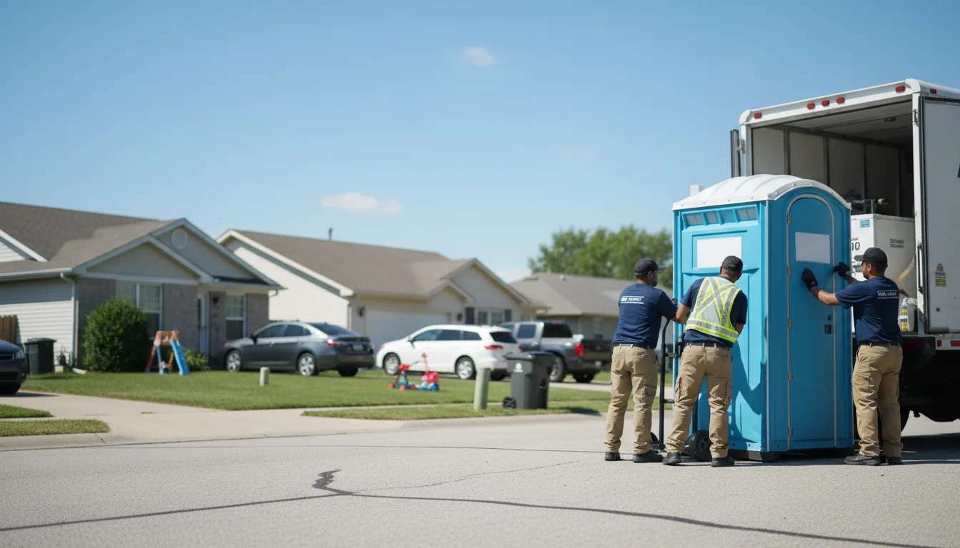Standard Porta Potty Rentals in Badger, SD near me